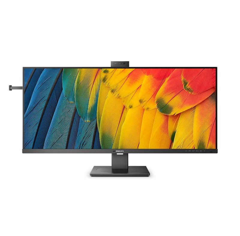 MONITOR-PHILIPS-LED-40--21-9-40B1U5601H-IPS-3440x1440-4ms-400cd-mA²-50.000.000-1-2x5W-MM-WEBCAM-Reg.H-HDMI-DP-RJ45-USB-C-