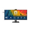 MONITOR-PHILIPS-LED-40--21-9-40B1U5601H-IPS-3440x1440-4ms-400cd-mA²-50.000.000-1-2x5W-MM-WEBCAM-Reg.H-HDMI-DP-RJ45-USB-C-