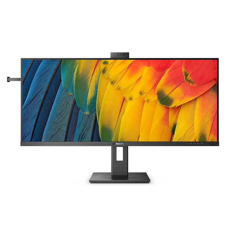 MONITOR-PHILIPS-LED-40--21-9-40B1U5601H-IPS-3440x1440-4ms-400cd-mA²-50.000.000-1-2x5W-MM-WEBCAM-Reg.H-HDMI-DP-RJ45-USB-C-