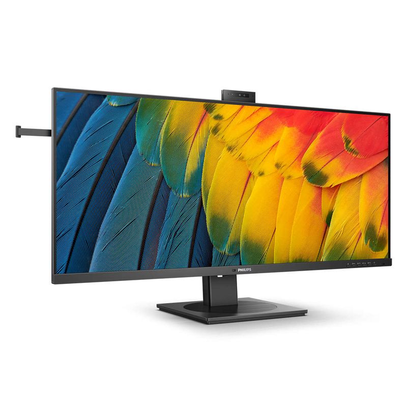 MONITOR-PHILIPS-LED-40--21-9-40B1U5601H-IPS-3440x1440-4ms-400cd-mA²-50.000.000-1-2x5W-MM-WEBCAM-Reg.H-HDMI-DP-RJ45-USB-C-