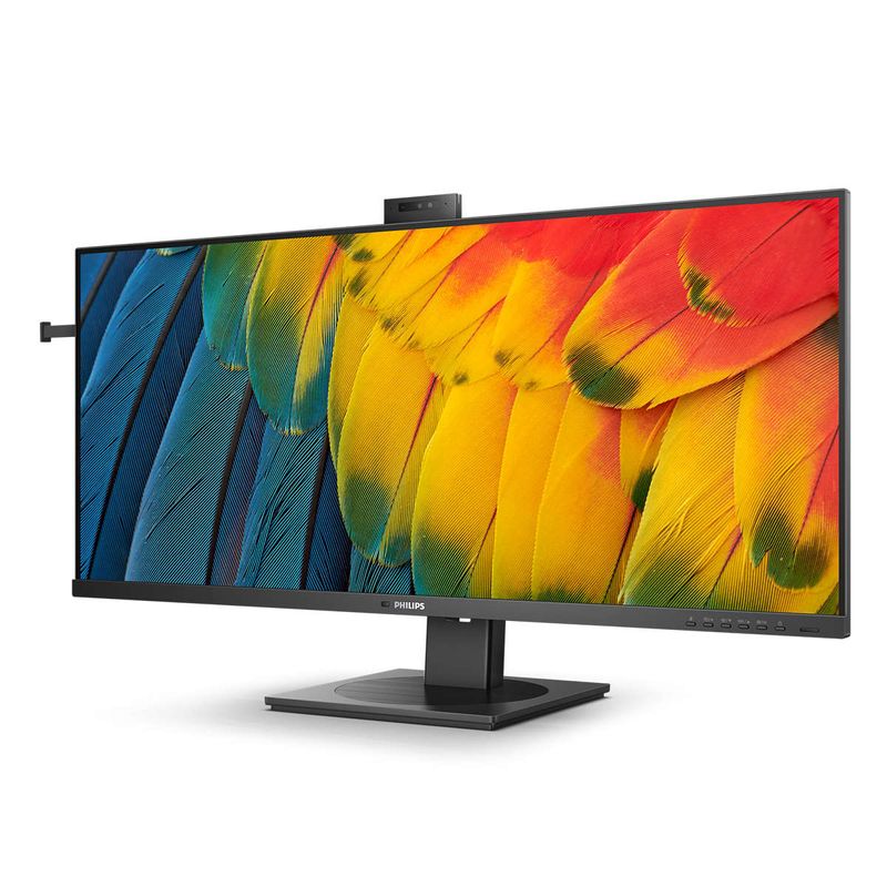 MONITOR-PHILIPS-LED-40--21-9-40B1U5601H-IPS-3440x1440-4ms-400cd-mA²-50.000.000-1-2x5W-MM-WEBCAM-Reg.H-HDMI-DP-RJ45-USB-C-