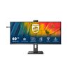 MONITOR-PHILIPS-LED-40--21-9-40B1U5601H-IPS-3440x1440-4ms-400cd-mA²-50.000.000-1-2x5W-MM-WEBCAM-Reg.H-HDMI-DP-RJ45-USB-C-