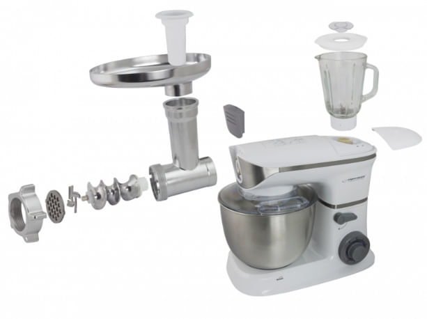 Robot-da-Cucina-Esperanza-EKM025-Bianco-1000-W