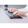 KW-9100-SLIM---Keyboard---Wireless---QWERTY---Black