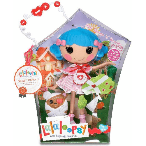 Mag-Lite Lalaloopsy â€“ Bambola Rosy Bumps 'N' Bruises