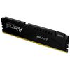 Kingston-Technology-FURY-Beast-8-GB-6000-MT-s-DDR5-CL40-DIMM-Black--8GB-DDR5-6000MTS-CL40-DIMM-FURY---BEAST-BLACK-