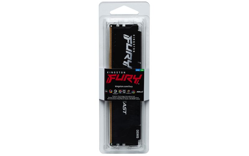 Kingston-Technology-FURY-Beast-8-GB-6000-MT-s-DDR5-CL40-DIMM-Black--8GB-DDR5-6000MTS-CL40-DIMM-FURY---BEAST-BLACK-