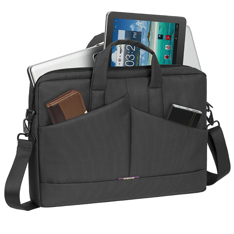 Rivacase-8731-borsa-per-notebook-396-cm--15.6---Borsa-da-corriere-Grigio