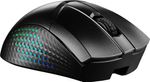 MSI-CLUTCH-GM51-LIGHTWEIGHT-WIRELESS-mouse-Mano-destra-RF-Wireless-Ottico-26000-DPI