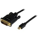 StarTech.com Cavo da Mini DisplayPort a DVI 1,8 m - Adattatore Mini DP/DVI 1080p - Convertitore Passivo mDP 1.2/DVI