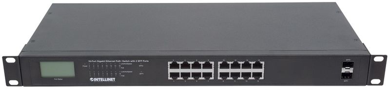 Intellinet-561259-switch-di-rete-Non-gestito-Gigabit-Ethernet--10-100-1000--Supporto-Power-over-Ethernet--PoE--Nero