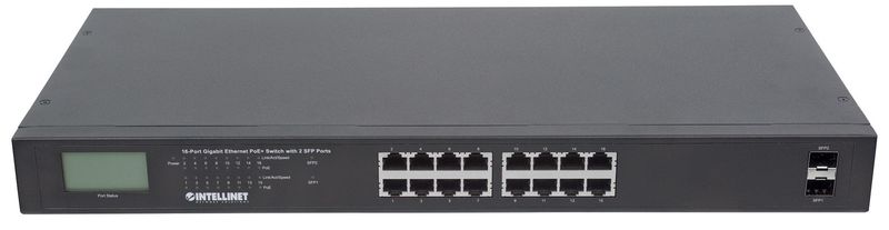 Intellinet-561259-switch-di-rete-Non-gestito-Gigabit-Ethernet--10-100-1000--Supporto-Power-over-Ethernet--PoE--Nero