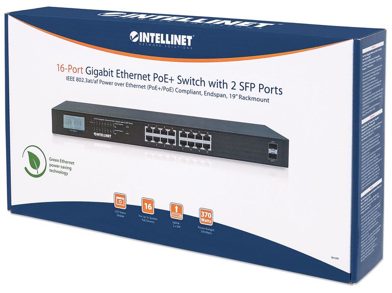 Intellinet-561259-switch-di-rete-Non-gestito-Gigabit-Ethernet--10-100-1000--Supporto-Power-over-Ethernet--PoE--Nero