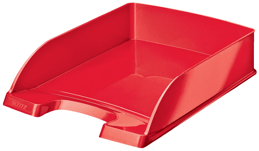 LEITZ Vaschetta portacorrispondenza rosso WOW LEITZ