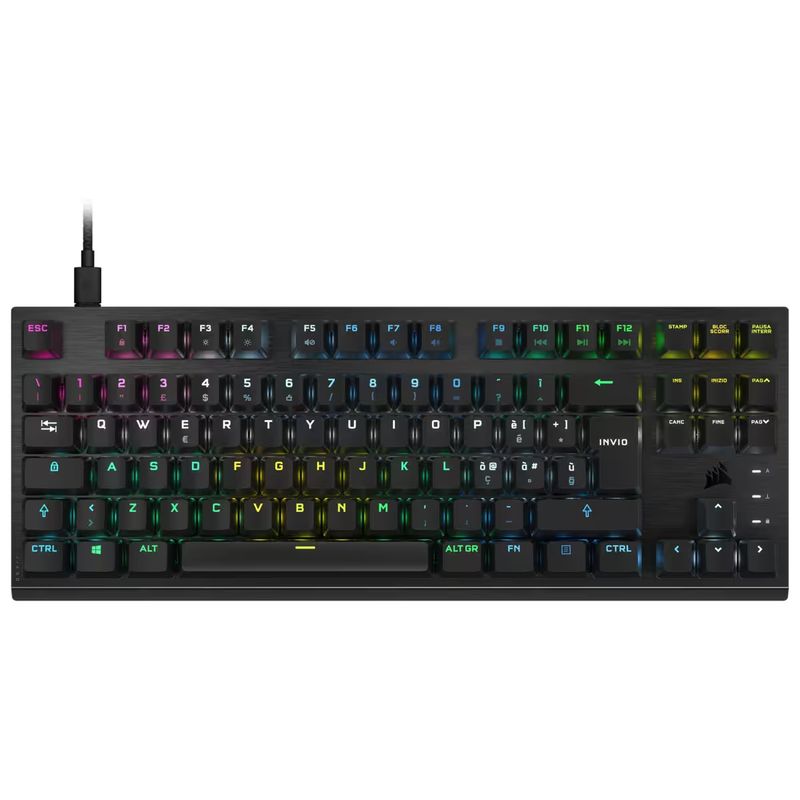 Corsair-K60-PRO-TKL-tastiera-USB-QWERTY-Italiano-Nero