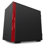 NZXT-H210i-Matte-Black-Red-Mini-Tower-Nero-Rosso