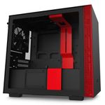 NZXT-H210i-Matte-Black-Red-Mini-Tower-Nero-Rosso