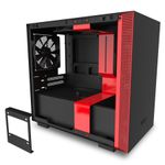 NZXT-H210i-Matte-Black-Red-Mini-Tower-Nero-Rosso