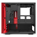 NZXT-H210i-Matte-Black-Red-Mini-Tower-Nero-Rosso