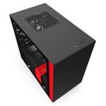 NZXT-H210i-Matte-Black-Red-Mini-Tower-Nero-Rosso