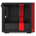 NZXT-H210i-Matte-Black-Red-Mini-Tower-Nero-Rosso