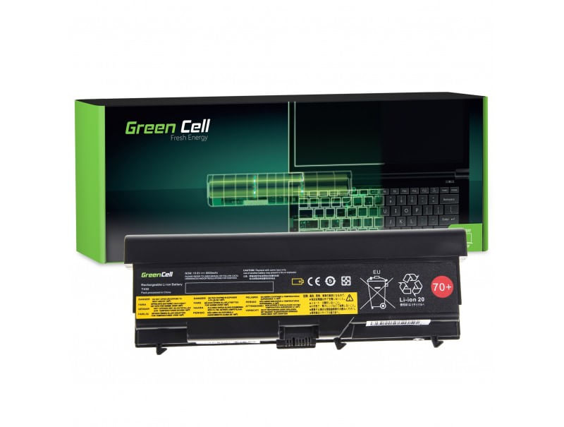Green Cell LE49 ricambio per notebook Batteria (Green Cell Battery for Lenovo ThinkPad L430, 4400mAh, 11.1V)