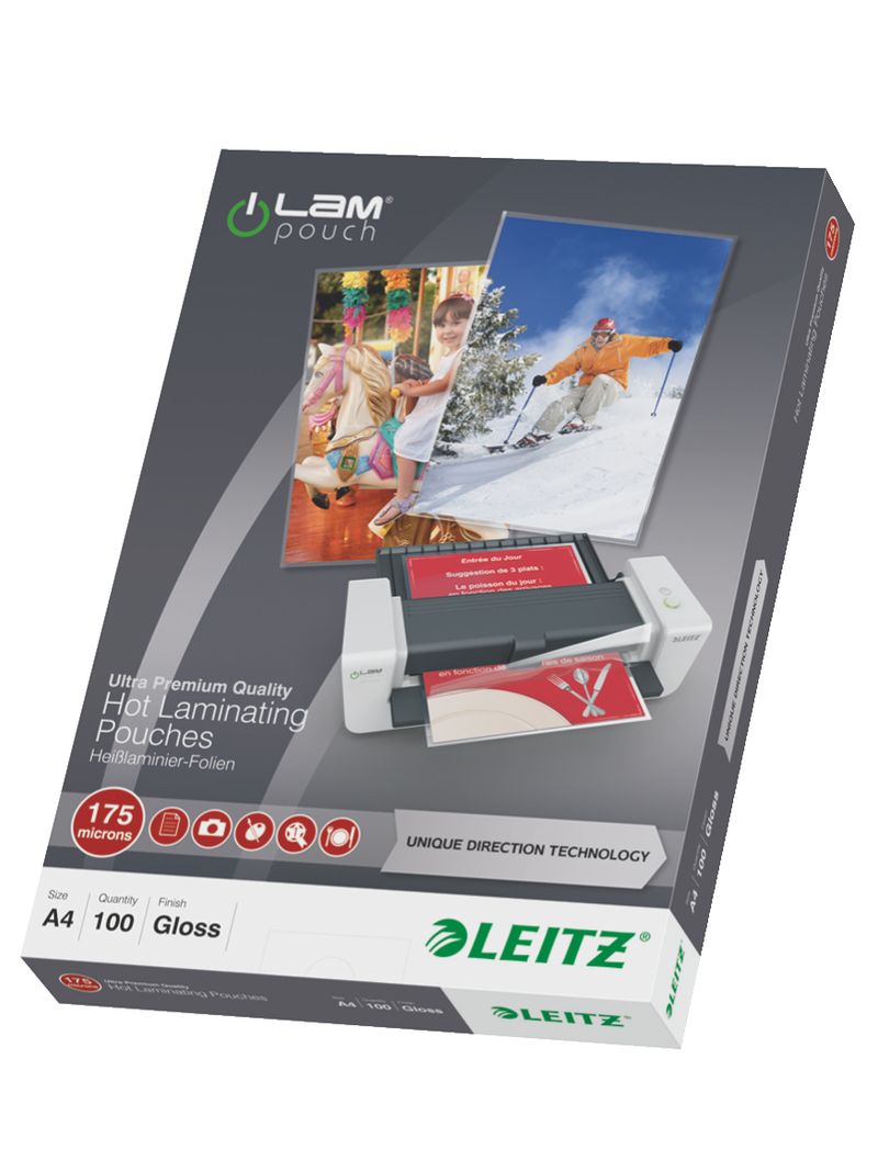 Leitz-iLAM-UDT-pellicola-per-plastificatrice-100-pz