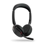 Jabra 26699-999-999 cuffia e auricolare Con cavo e senza cavo A Padiglione Ufficio Bluetooth Nero