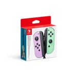 Nintendo Switch - Set da due Joy-Con Viola Pastello/Verde pastello (Joy-Con Pair [Pastel Purple/PastelGreen])