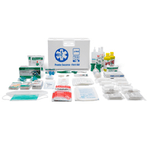 PVS Valigetta di pronto soccorso Multisan - 44,3x33,8x14,7 cm - HACCP - oltre 3 persone - bianco - PVS