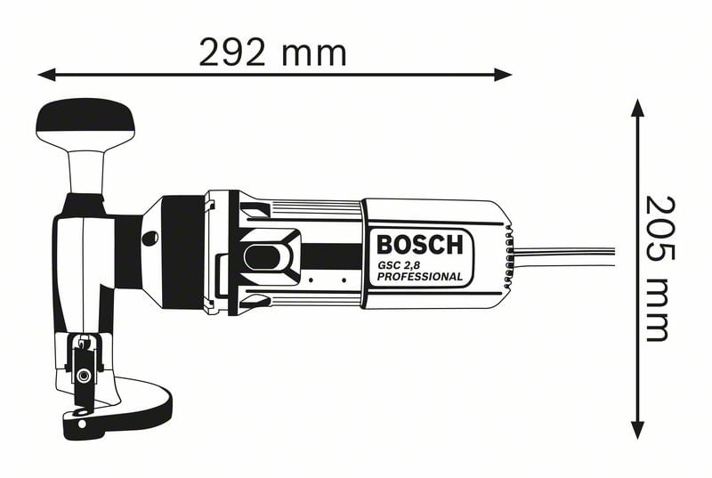 Bosch-0-601-506-103-cesoia-e-roditrice-elettrica-2400-spm--fogli-per-minuto--500-W