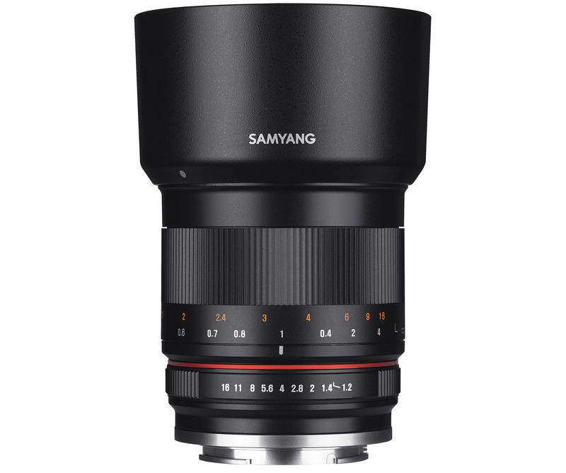 Samyang-50mm-F1.2-AS-UMC-CS-MILC-Obiettivi-standard-Nero