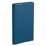 QUOVADIS Agenda planing Planital 2025 - c/spirale - 8,8 x 17 cm - copertina Soho - blu acciaio - Quo Vadis