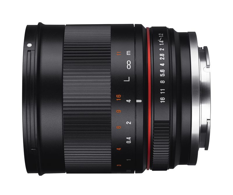 Samyang-50mm-F1.2-AS-UMC-CS-MILC-Obiettivi-standard-Nero