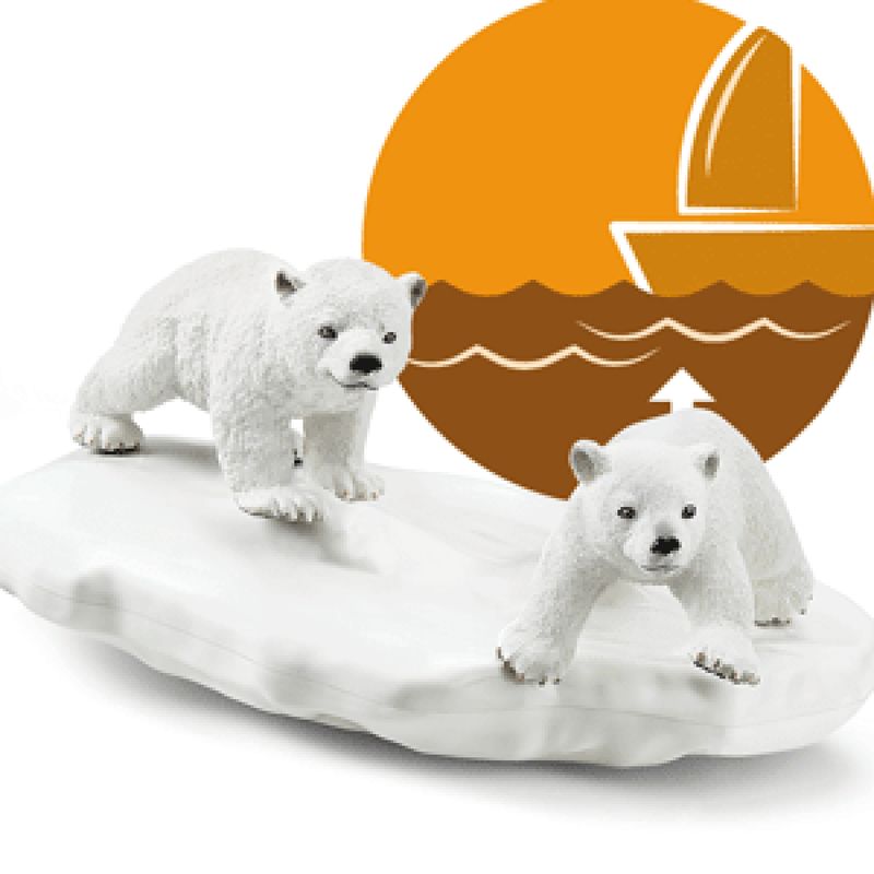 schleich-WILD-LIFE-Polar-Playground