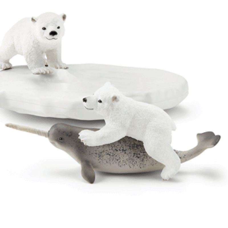 schleich-WILD-LIFE-Polar-Playground