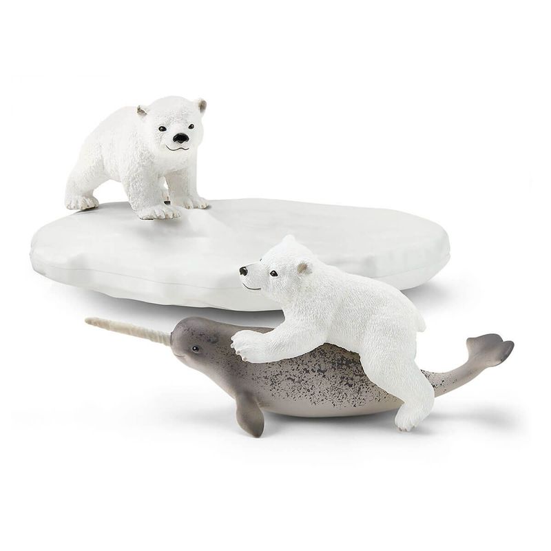 schleich-WILD-LIFE-Polar-Playground