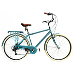 Versiliana Biciclette Vintage City Bike 28'' Uomo Blue Avio Resistente Pratica Comoda Perfetta per muoversi in citta'