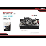 Maxtech-adattatore Convertitore Dati Ide Sata Interno Bidirezionale Maxtech Ide-001 -