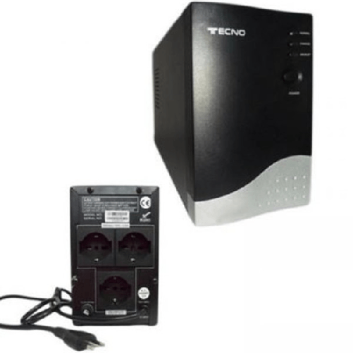 Trade Shop Traesio-ups 650va Gruppo Di Continuita' Tecno 600w Per Pc 2 Ingressi Schuko -