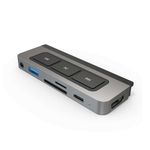 Targus HYPER HD449 replicatore di porte e docking station per notebook Grigio