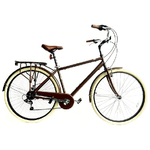 Versiliana Biciclette Vintage City Bike 28'' Uomo Tobacco Resistente Pratica Comoda Perfetta per muoversi in citta'