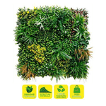 Serie Petalary da giardino verticale Sungarden 100x100 cm - Colore verde