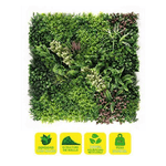 Giardino verticale Sungarden serie Floron 100x100 cm - Colore verde