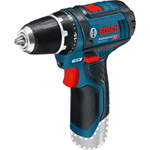 Bosch GSR 10,8-2-LI Professional 950 g Nero, Blu