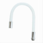 Cleafe-canna Ricambio Tubo Flessibile Per Rubinetto Lavello Da Cucina Bianco 50cm 87505 -