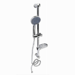 Cleafe-saliscendi Doccia Bagno Asta Colonna 70 Cm Portasapone Doccetta Multigetto 79821 -