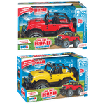 Rs Toys AUTO FUORISTRADA PLAY CITY CON SUONI A FRIZIONE - 11243