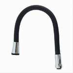 Cleafe-canna Ricambio Miscelatore Rubinetto Lavello Cucina Flessibile Nero 50 Cm 87503 -