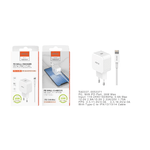 Movtek MOVTEK 35W  FAST CHARGING KIT LIGHTNING for APPLE BIANCO - TA0337